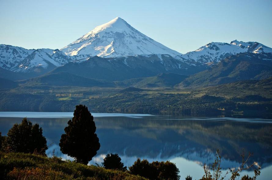 Cabana Lago Huechulafquen, Junín de los Andes Екстериор снимка