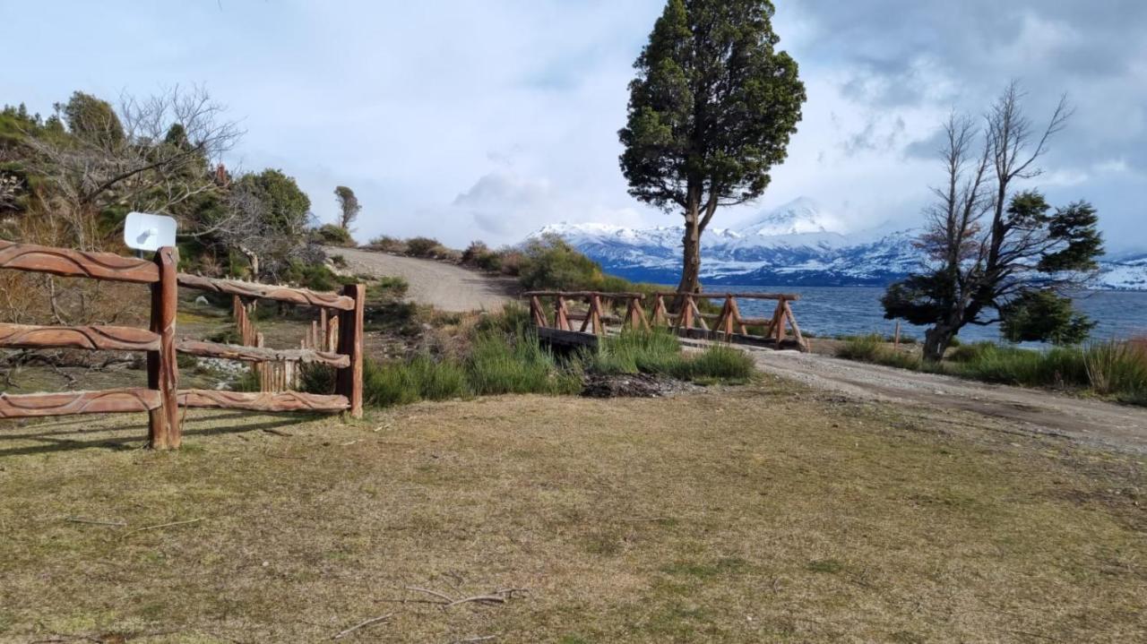 Cabana Lago Huechulafquen, Junín de los Andes Екстериор снимка