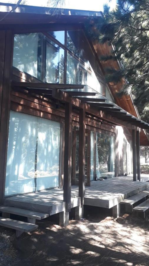 Cabana Lago Huechulafquen, Junín de los Andes Екстериор снимка