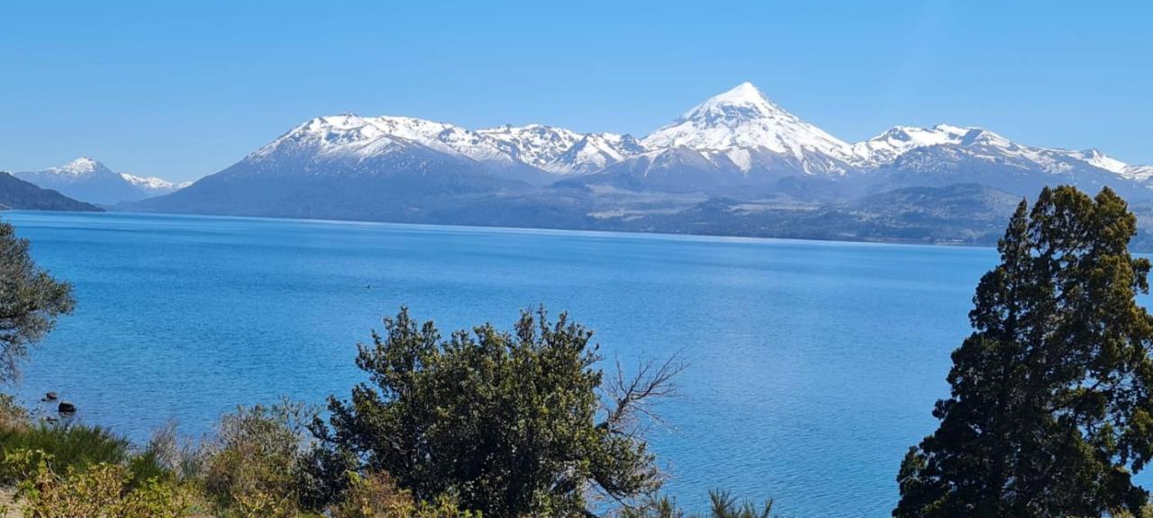 Cabana Lago Huechulafquen, Junín de los Andes Екстериор снимка