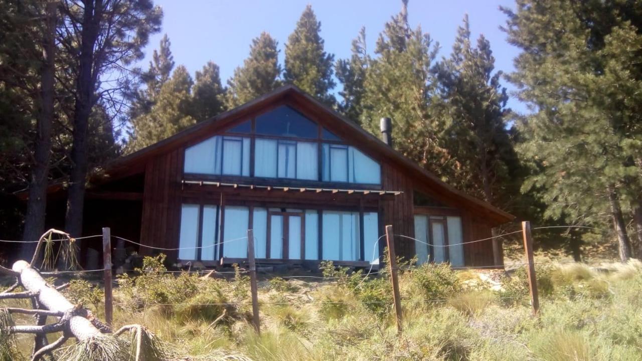 Cabana Lago Huechulafquen, Junín de los Andes Екстериор снимка