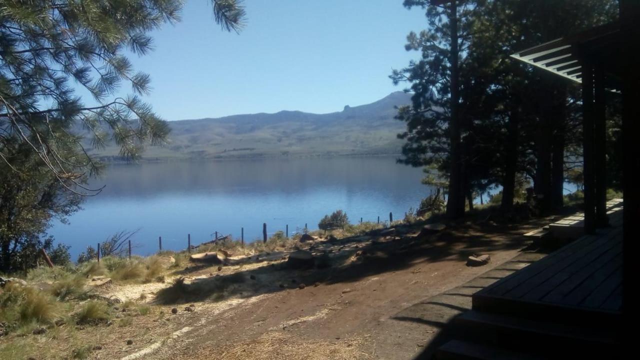 Cabana Lago Huechulafquen, Junín de los Andes Екстериор снимка